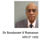 Dr Ramanan