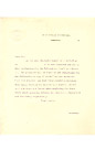 1910 Fellowship letter