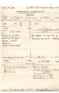 Exam mark sheet 1894