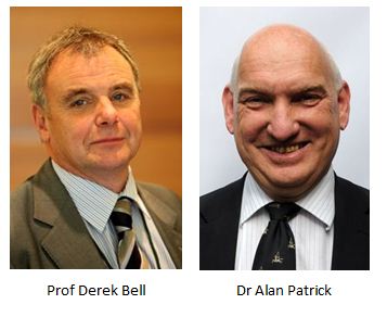 Professor Derek Bell and Dr Alan Patrick