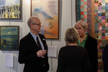 Paintings and Tapestry Annual Guest Lunch Exhibition, 2020