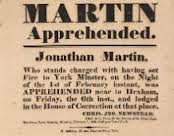 Martin Apprehended