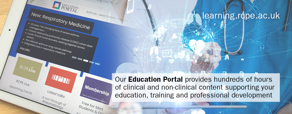 Image of Education Portal screenshot and digital learning