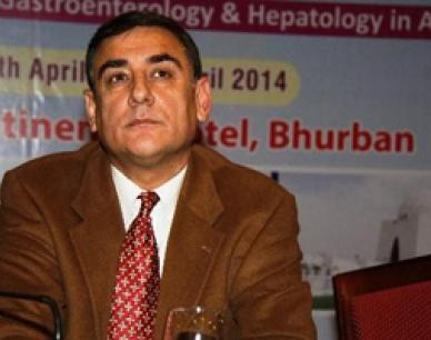 Professor Aamir Ghafoor Khan Assistant international director and regional adviser 