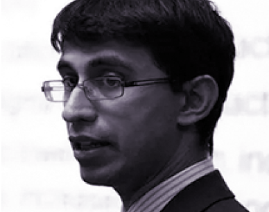 Photo of Dr Arjune Sen