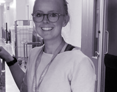 Photo of Dr Hannah Preston