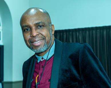 Photo of Dr Cosmas Anazodo