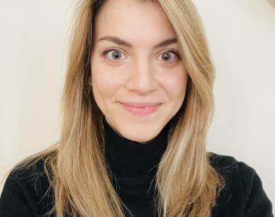 Photo of Dr Marilena Giannoudi