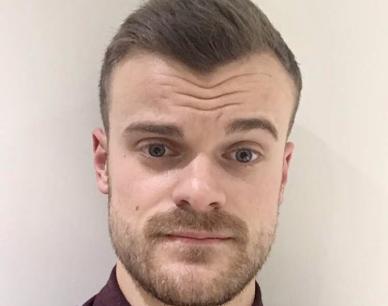 Photo of Dr Niall Ahern
