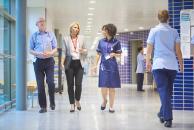 Two consultants and senior nurse