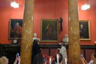 Unveiling of portrait of Dr Krishnabai Kelavkar