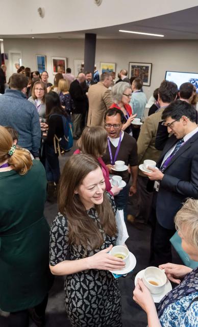 people at event