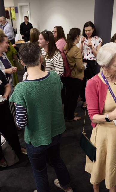 Group of women at leadership event