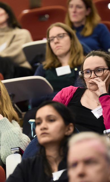 people at lecture