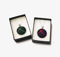 Tartan Pendant 