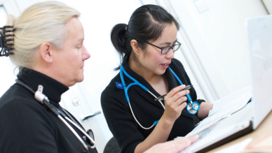 Making change: advancing healthcare