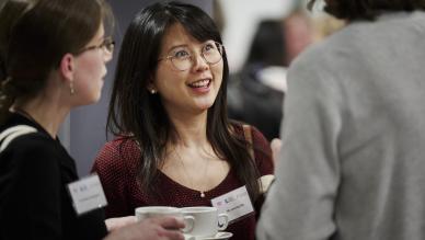 woman at event