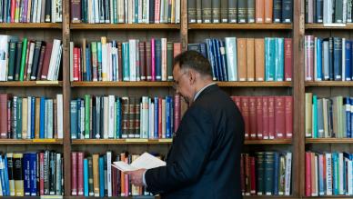 Front Library