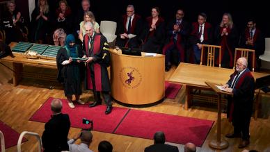 diploma ceremony