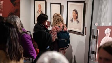 Skin exhibition
