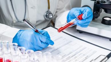 Blood test