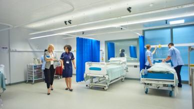 Huge alarm at record of delayed discharge