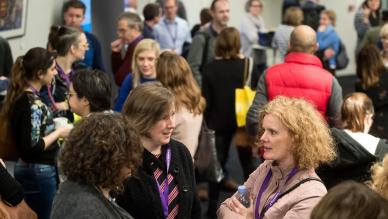 St Andrew's Day symposium participants
