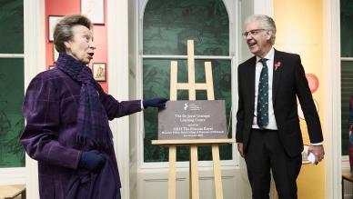 HRH The Princess Royal