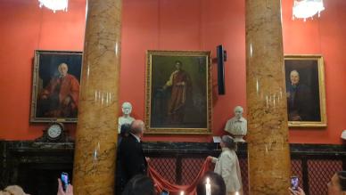 Unveiling of portrait of Dr Krishnabai Kelavkar