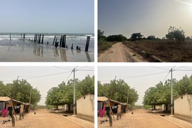 ECG Sibanor Health Center, the Republic of the Gambia