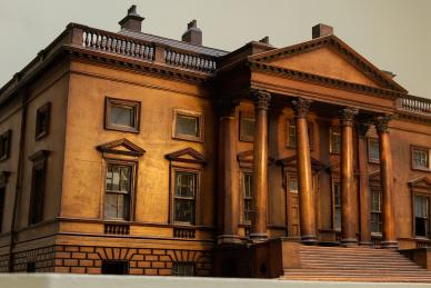George Street Hall model
