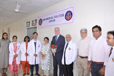 Group of doctors