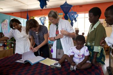 Malawi Health Partnership for Childhood Cancer
