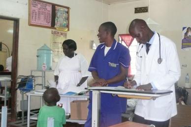 South Eastern Health & Social Care Trust Kiwoko Hospital Project