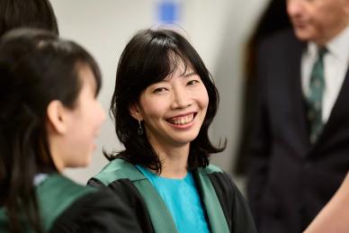 diploma ceremony