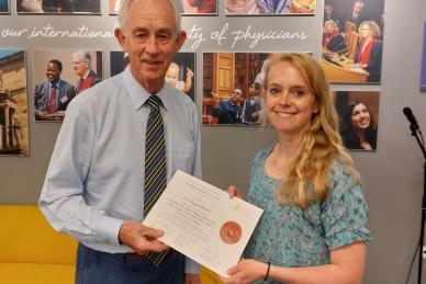 College Journal Prize 2024 winner