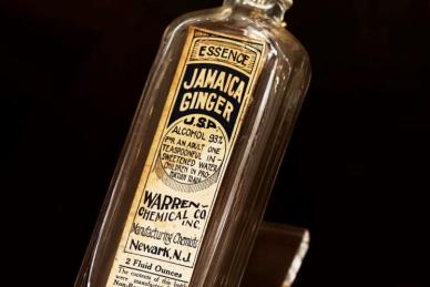 Jamaica ginger