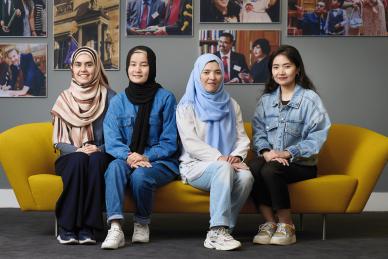 Women from Afghanistan