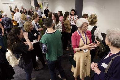 Group of women at leadership event