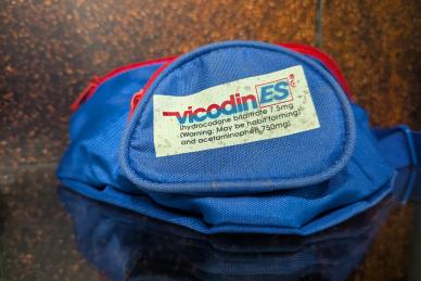 Vicodin bumbag