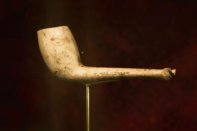 Clay pipe