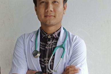 Dr. Khatri Gaurab Medical Officer,  Shankarapur, Sankhu, Nepal