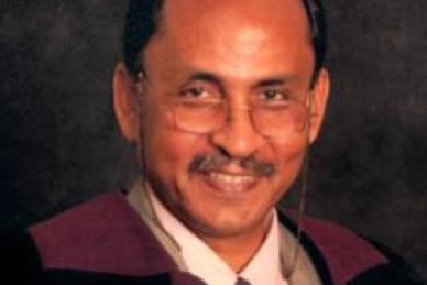 Dr Syed Kamaluddin Ahmed FRCP Edin