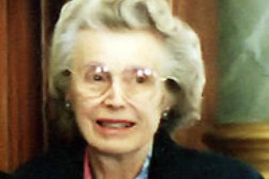 Dr Mary Howarth Bunney, FRCP Edin