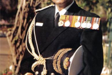 Surg V Adm G Kuppuswamy, VSM, PVSM, PHS, FRCPE