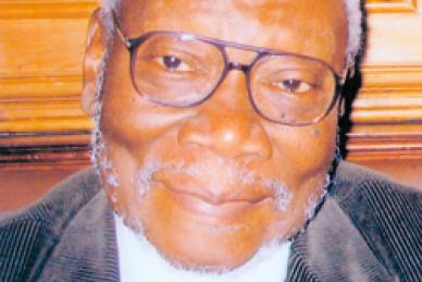 Dr Egerton Maximilliano Fashole Luke, FRCP Edin