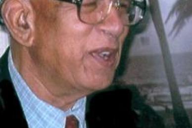 Dr Narasipur Srinivasa Iyenger Ramaswamy, FRCP Edin