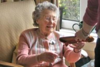 Lady Eileen Crofton, MBE