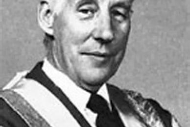 Professor Francis Gillingham, CBE, FRCP Edin