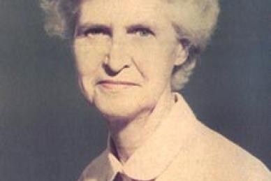 Dr Janet Lucile Elder, AM, FRCP Edin
